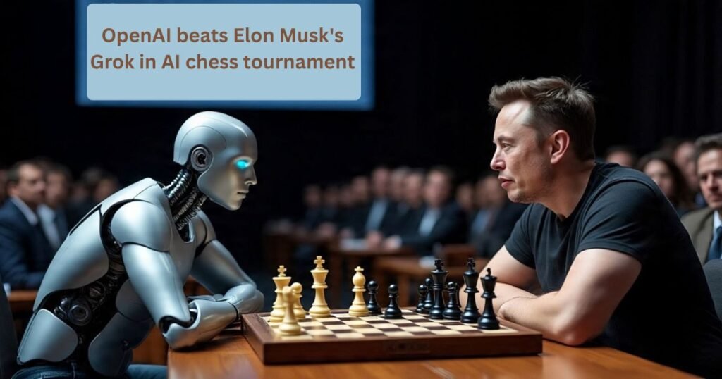 openai beats elon musks grok in ai chess tournament