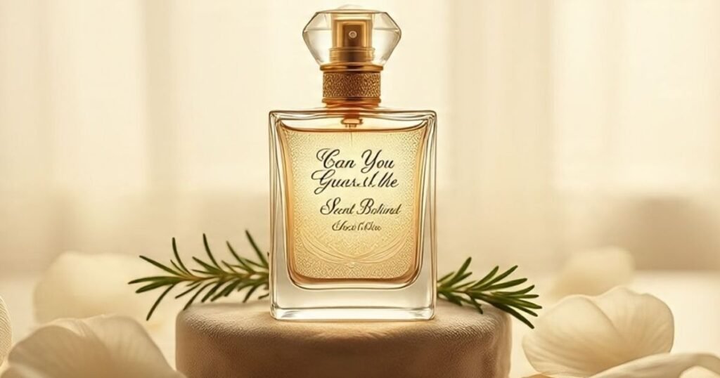 perfume riddles with answers can you guess the scent behind the clue