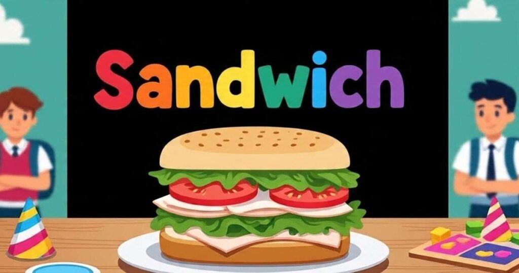 quick sandwich riddles for classroom and party games 1