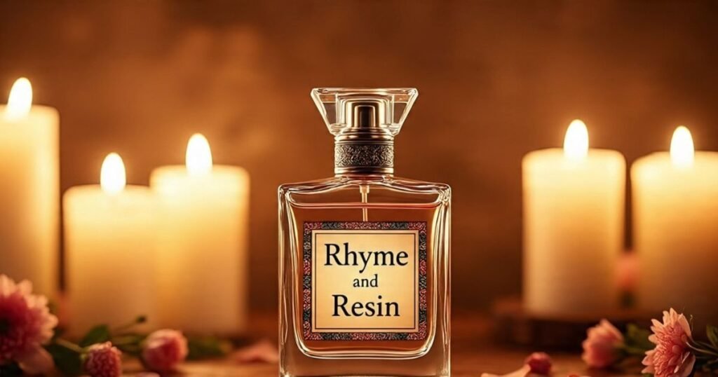 rhyme and resin can you name this rebellious perfume