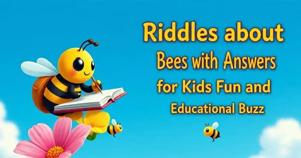 riddles about bees with answers for kids fun and educational buzz