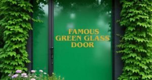 Solve the Famous Green Glass Door Riddle With Answers