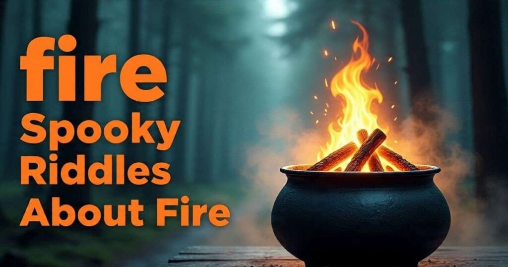spooky riddles about fire 1