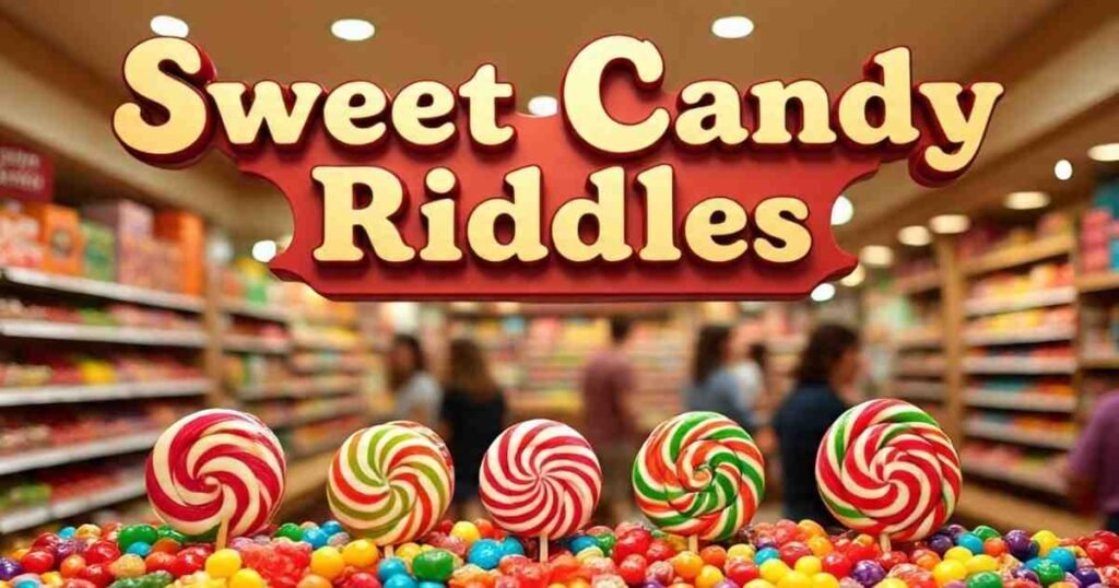 today sweet candy riddles with answers 1