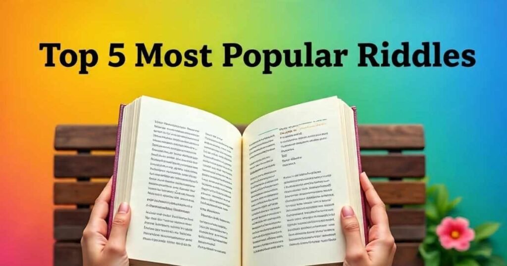 top 5 most popular riddles with answers 1