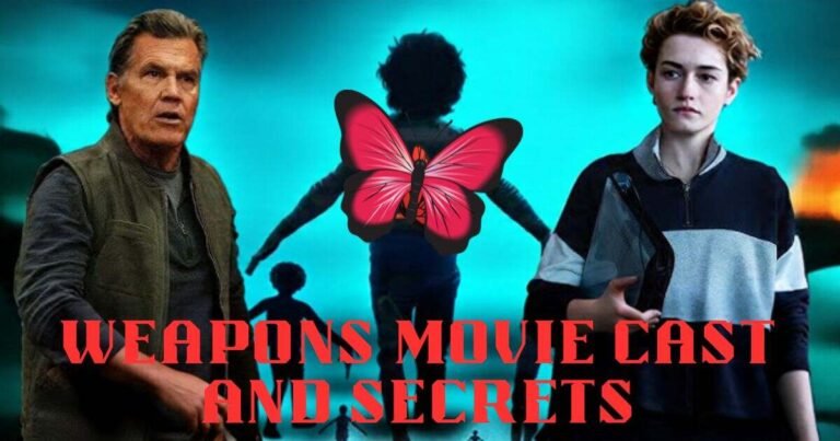 Weapons Movie Cast and Secrets Inside Hollywood’s Most Mysterious Thriller 