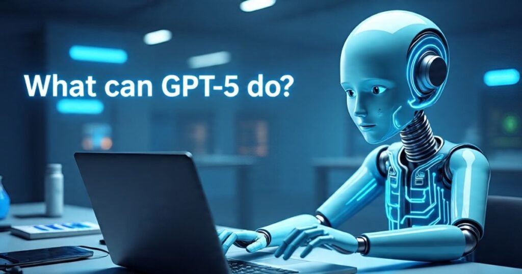 what can gpt 5 do 1