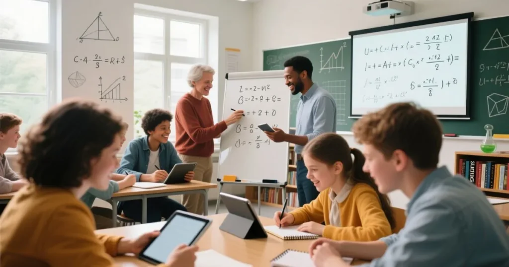 why solving maths riddles with answers improves brain power
