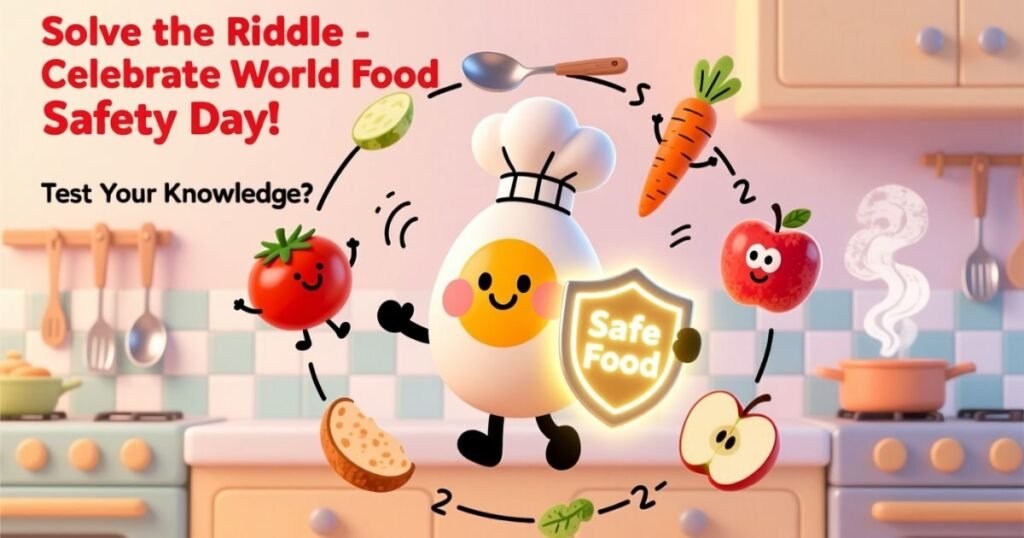 awareness boosting world food safety day riddles for adults 🔍