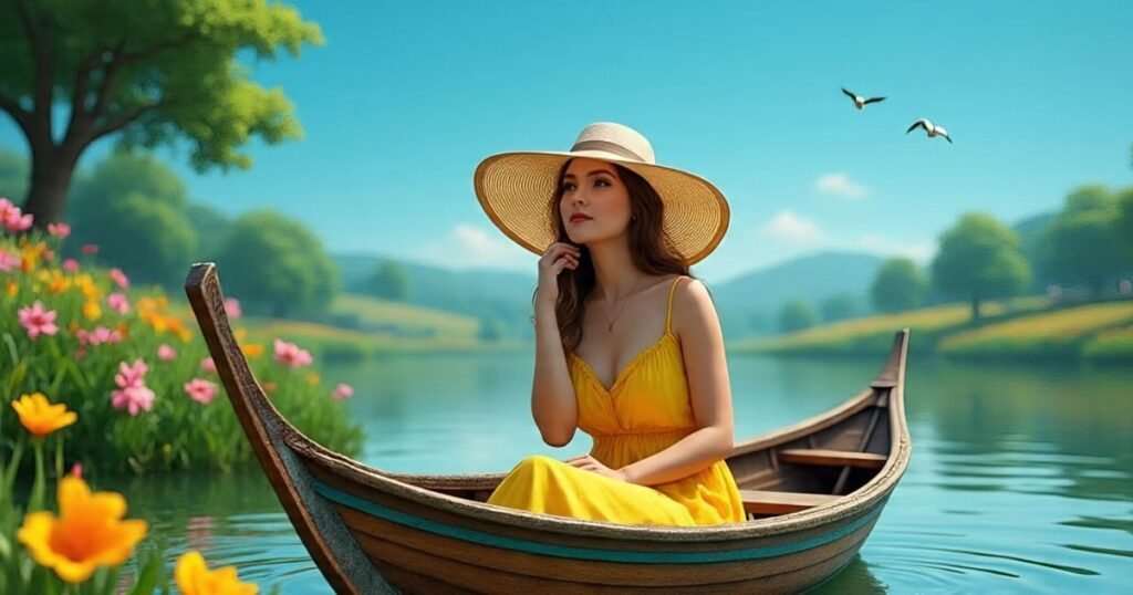 best brain teasers like the woman in a boat riddle