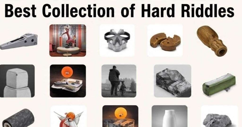 best collection of hard riddles with clever answers 1