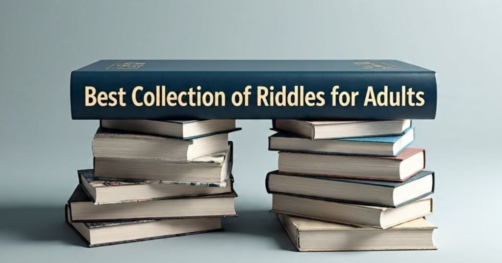 best collection of riddles for adults with answers in 2025