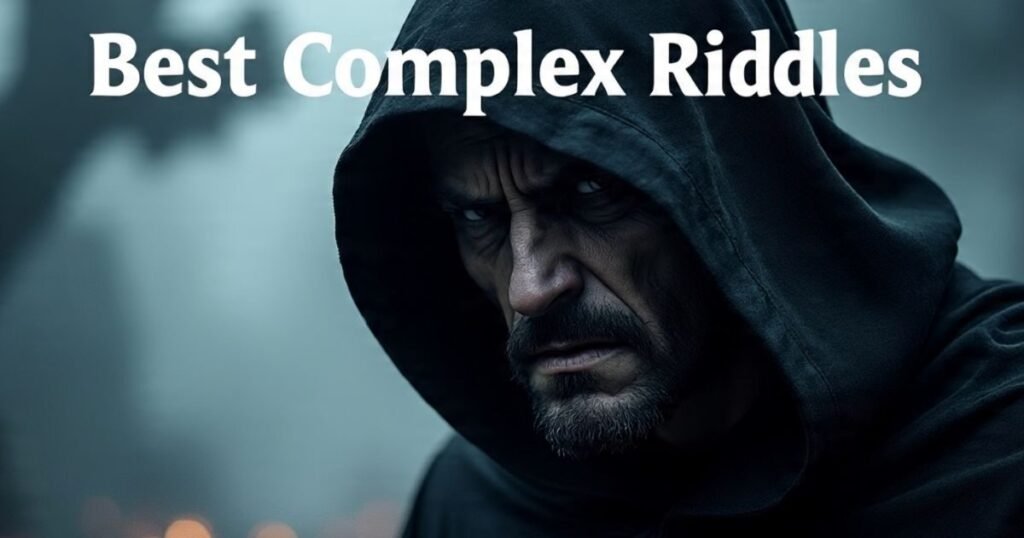 best complex riddles with answers to test your logic