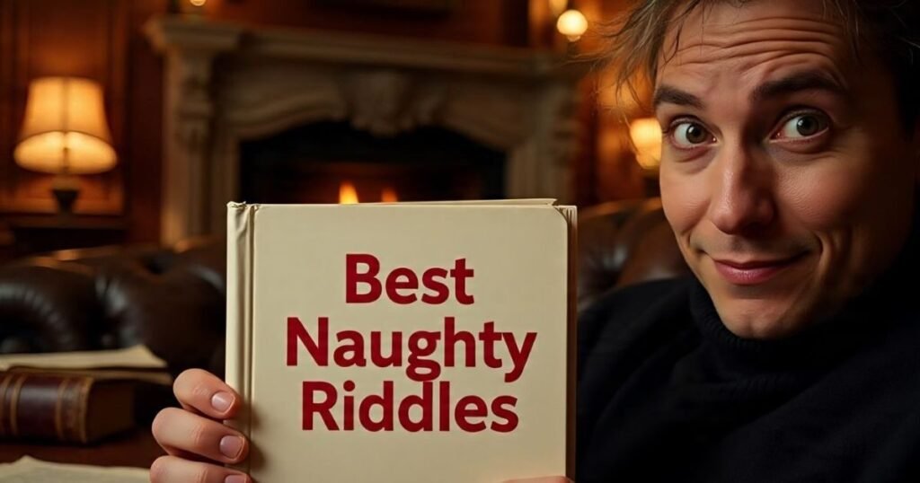 best naughty riddles that will make you blush and laugh