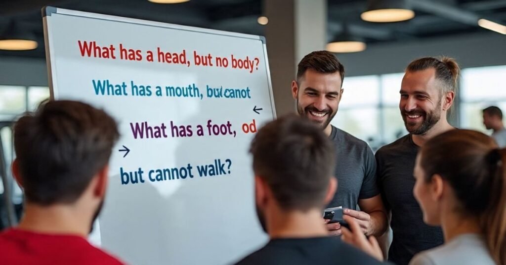 brain boosting fitness riddles for gym enthusiasts