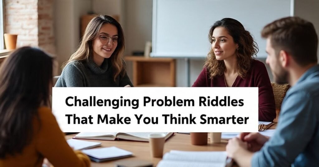 challenging problem riddles that make you think smarter 2