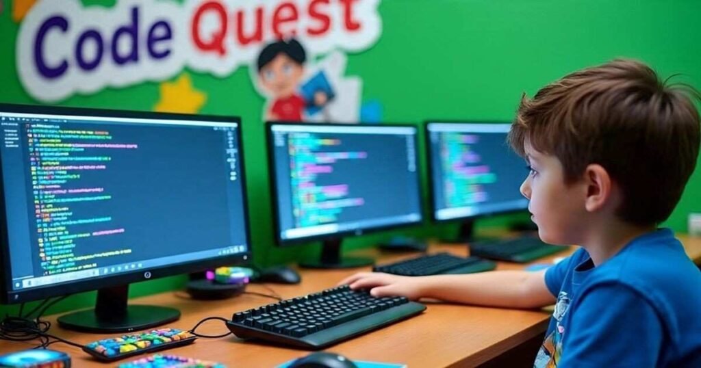 code quest exciting computer riddles for kids 1