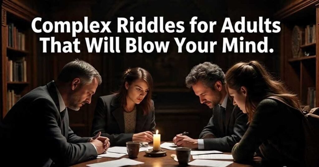 complex riddles for adults that will blow your mind 1