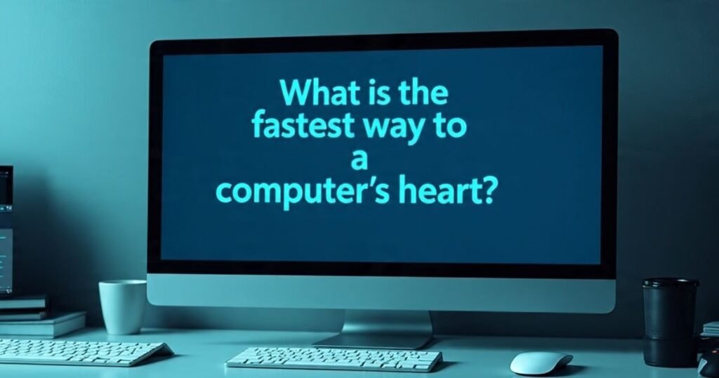computer riddles and jokes
