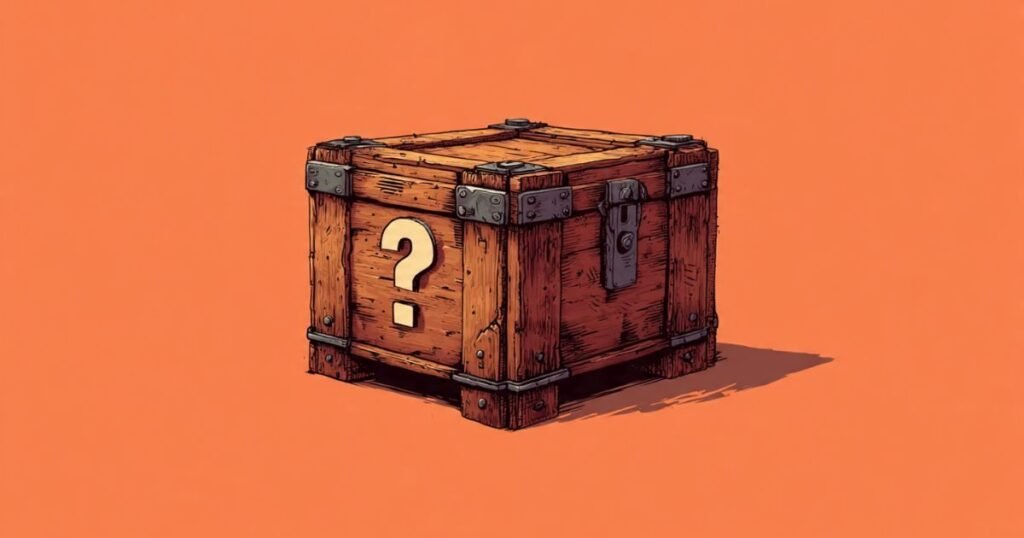 creative riddles about crates 🎨