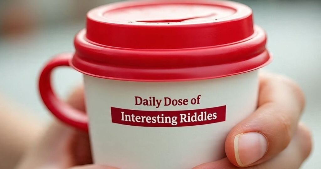 daily dose of interesting riddles with answers to boost your mind