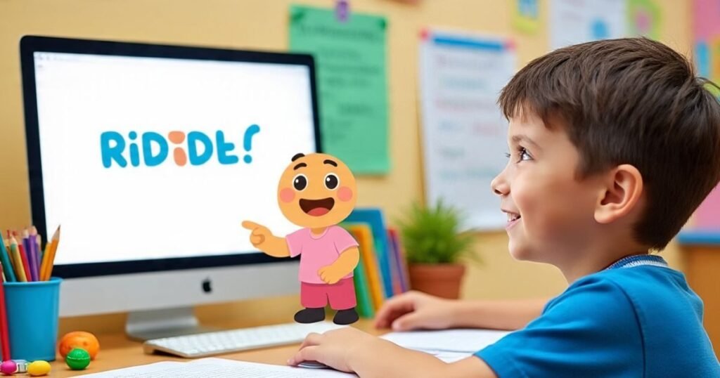 digital detectives fun computer riddles for first graders