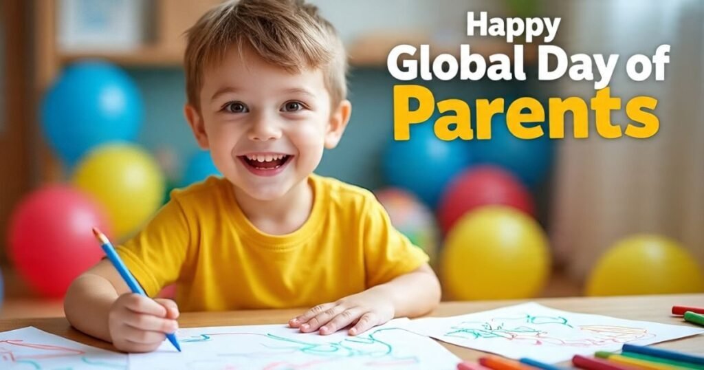 easy global day of parents riddles 🧒