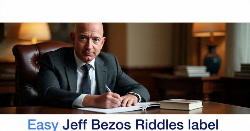 easy jeff bezos riddles 🏷️