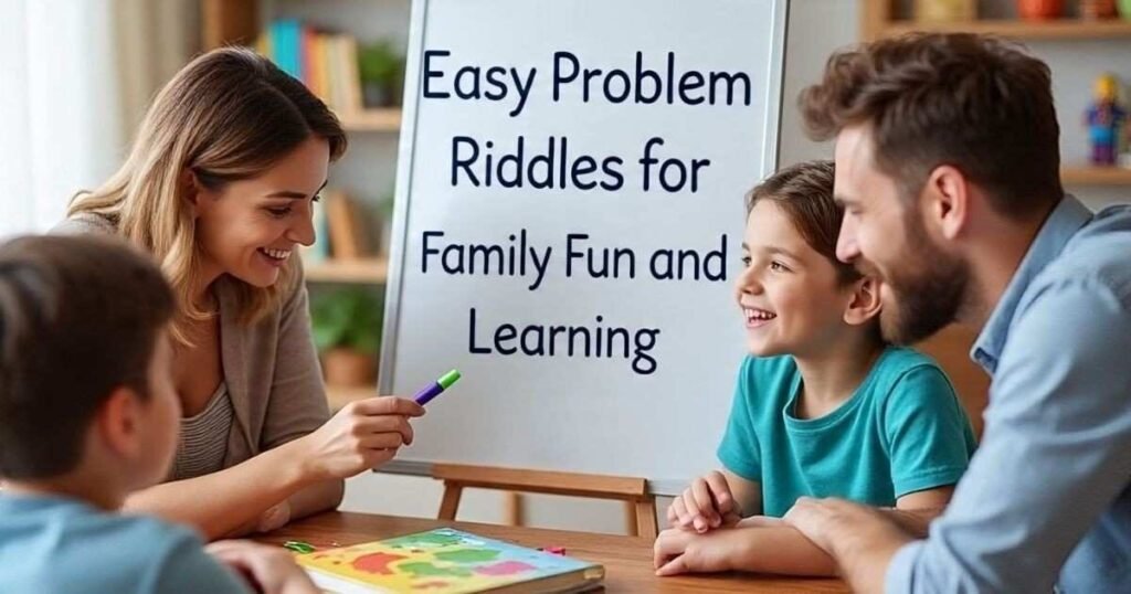 easy problem riddles for family fun and learning 1