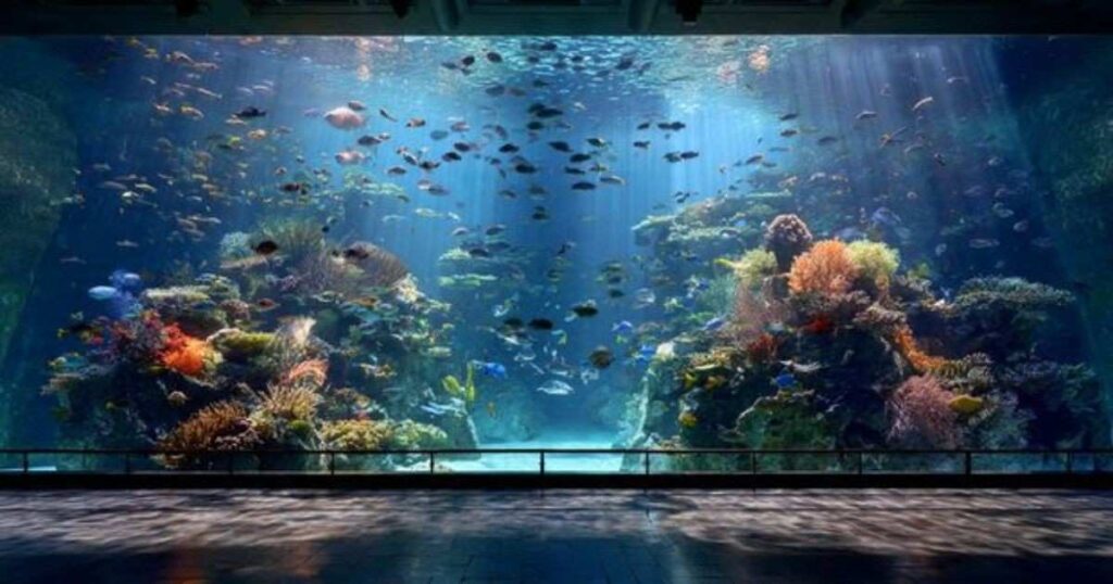easy riddles about aquarium