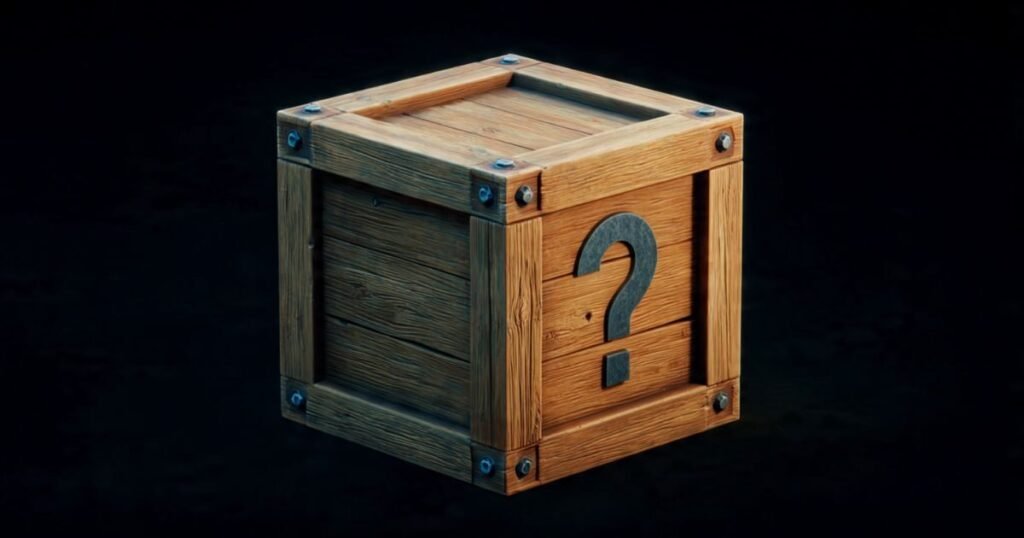 easy riddles about crates 🪵