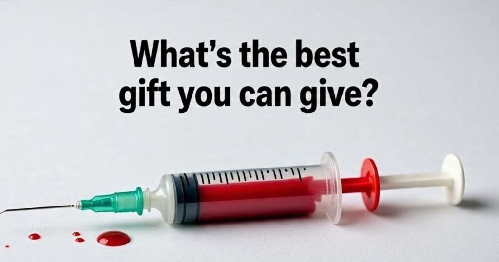 easy riddles about world blood donor day 💉