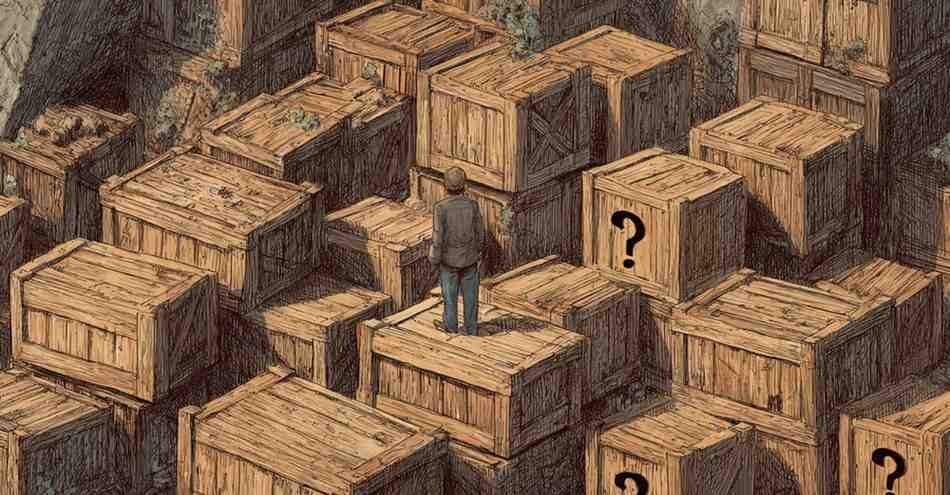 final clever riddles about crates