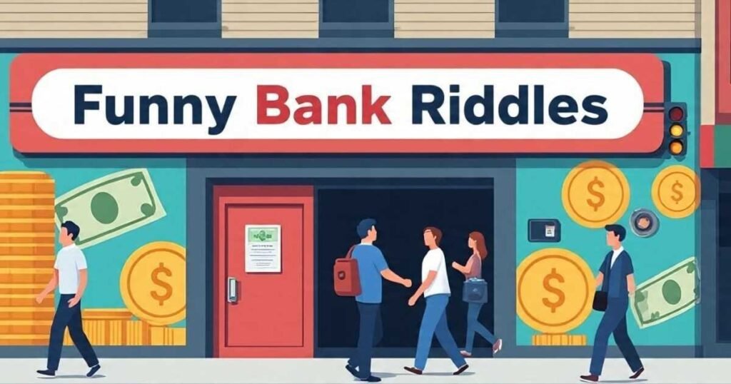 funny bank riddles with clever answers for all ages 1