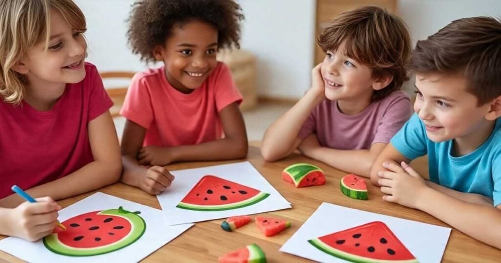 funny watermelon riddles kids can solve fast 1