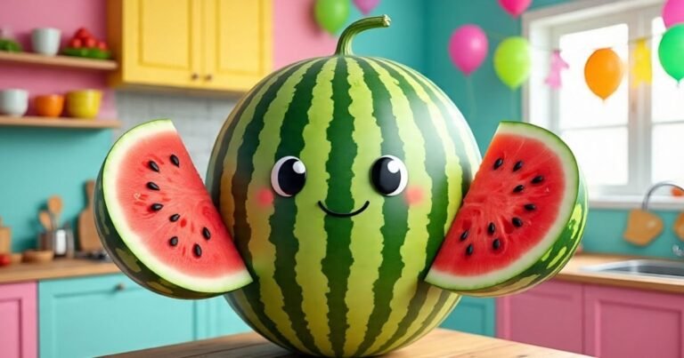 Funny Watermelon Riddles That Kids Will Love