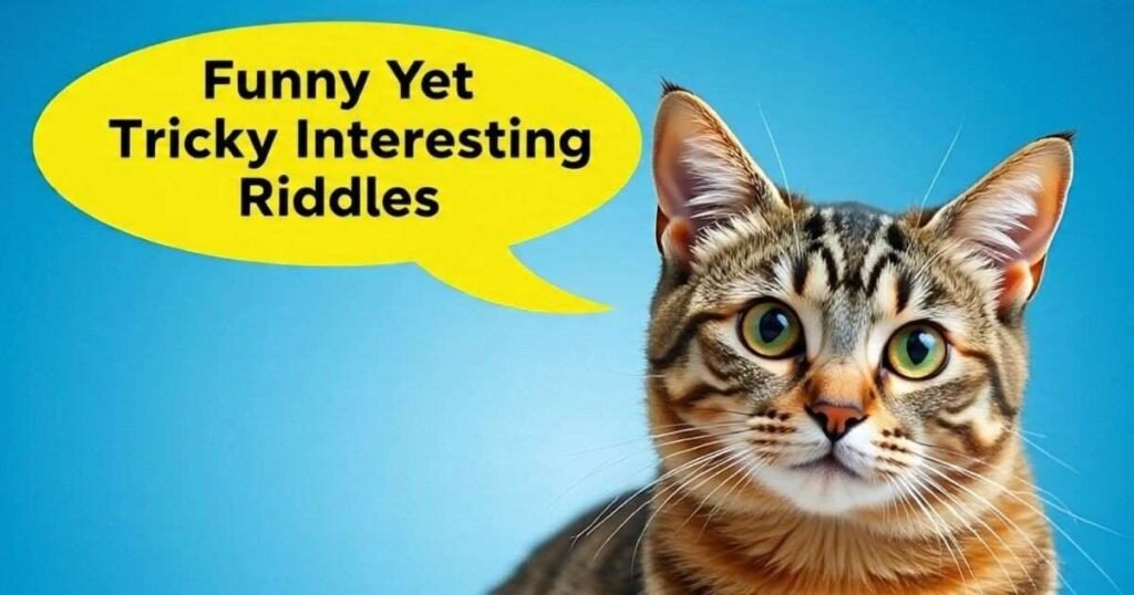 funny yet tricky interesting riddles with answers to challenge you 1