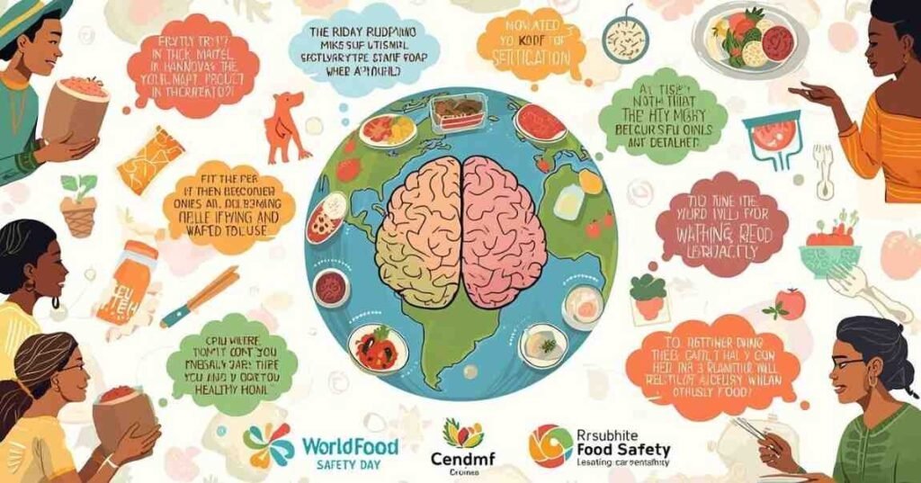 hard riddles about world food safety day
