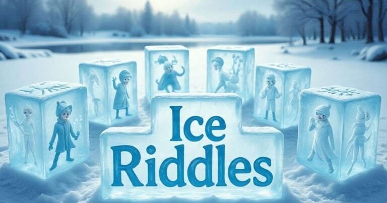 Ice Riddles That Will Freeze You with Laughter