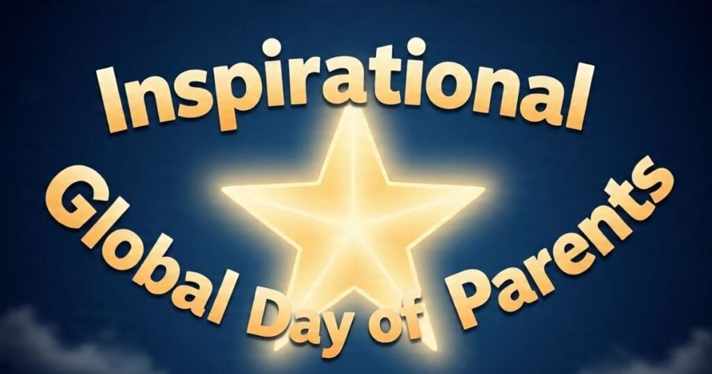 inspirational global day of parents riddles 🌟