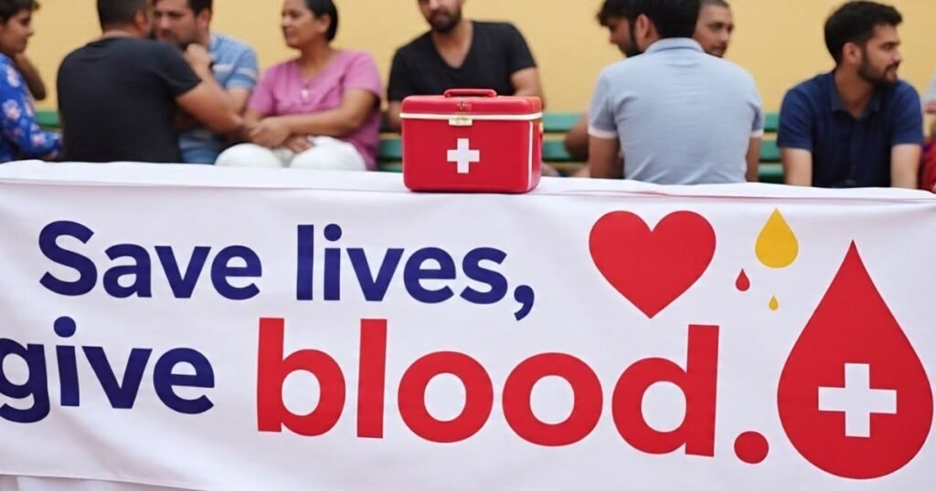 inspiring riddles about world blood donor day🌟