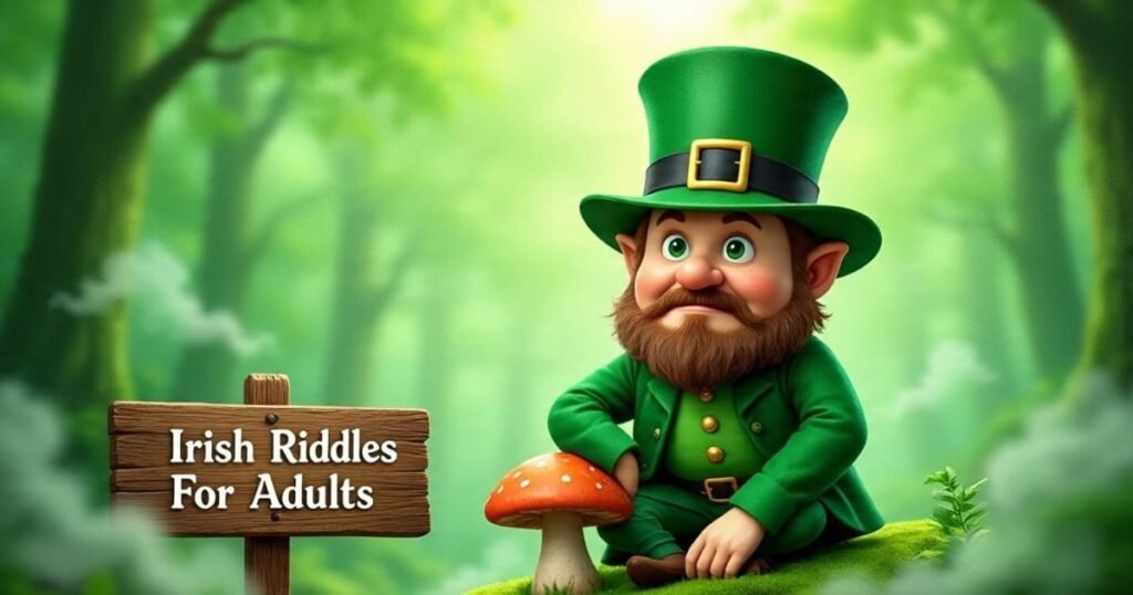 irish quizzical charm easy irish riddles for adults