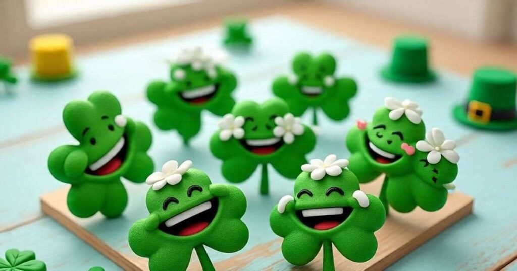 laughing shamrocks funny easy irish riddles 1