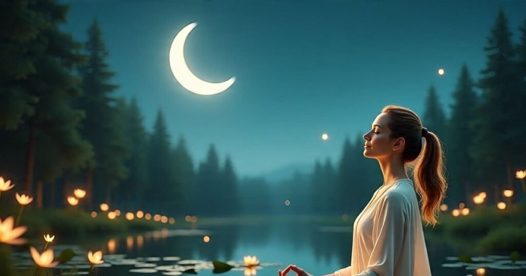 relaxing yoga riddles for calm and peace 🌙