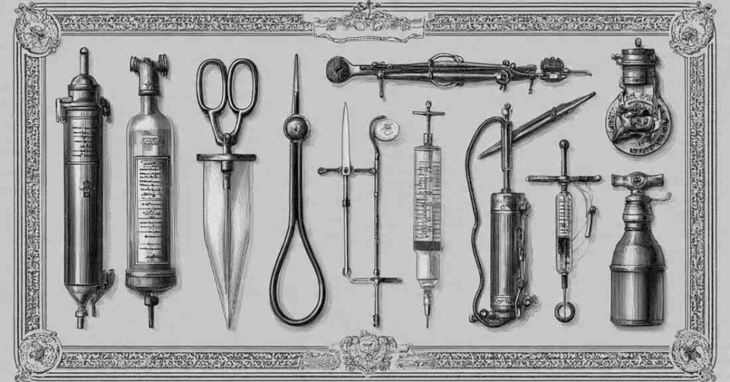 riddles about medical tools and equipment 1