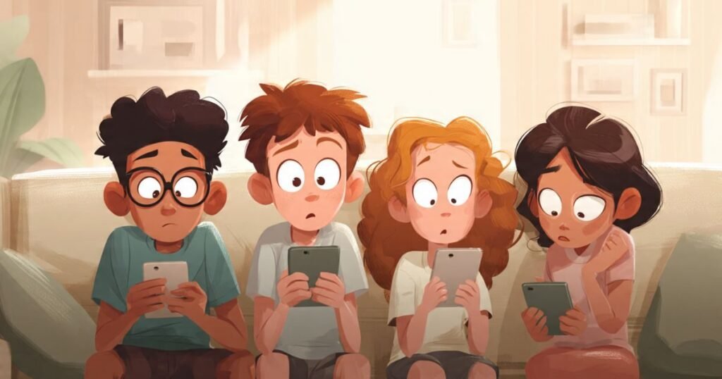 riddles about smartphones for kids
