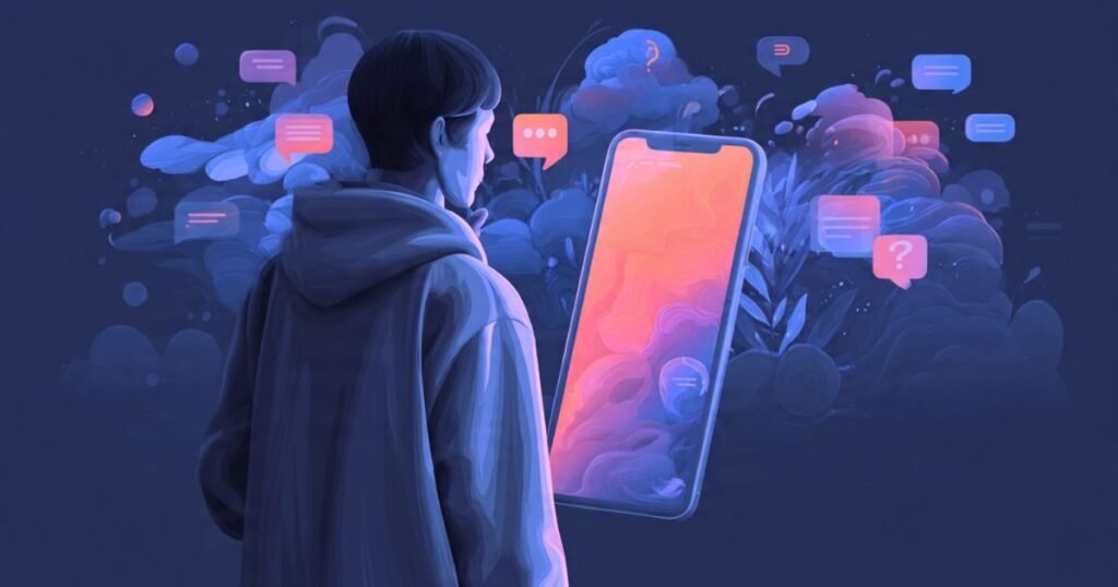 riddles about smartphones social media