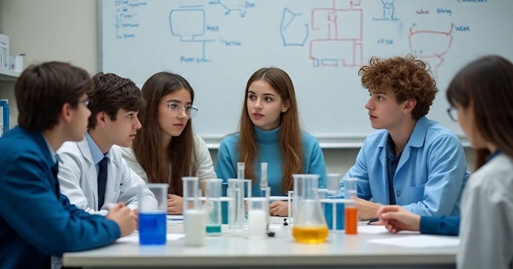 science riddles for high school students