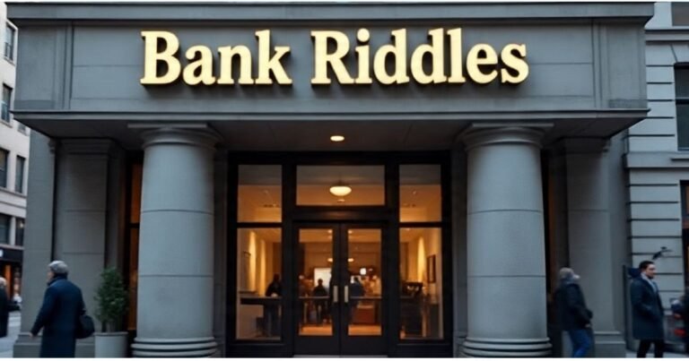 Smart Bank Riddles That Will Test Your Money Mind