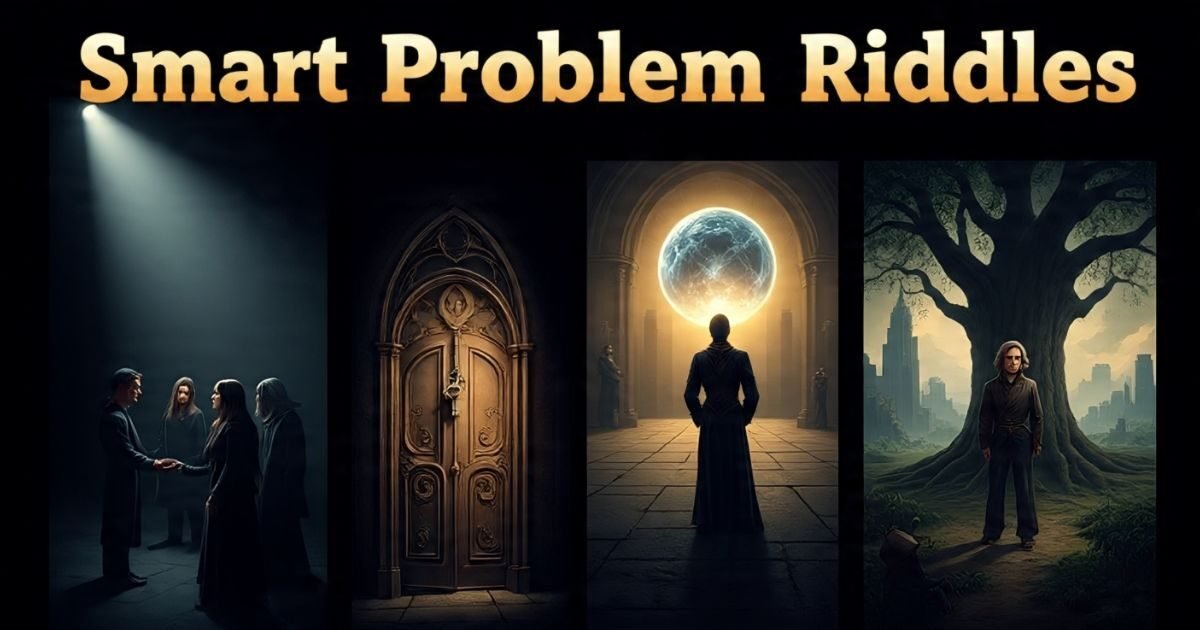 Smart Problem Riddles That Will Twist Your Mind